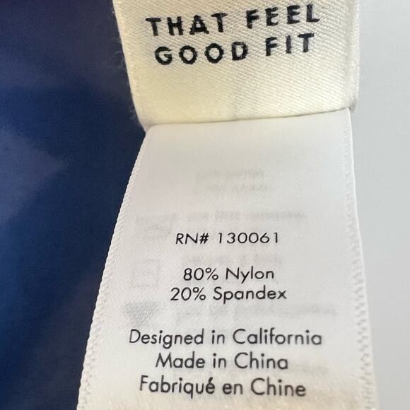 NWT l*space Finneas Bikini Top Slate Lily sz L Triangle Bralette Adjustable Chic - Picture 5 of 7